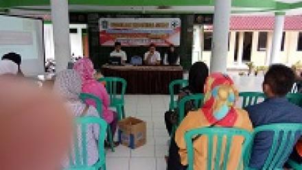 Sosialisasi Program Sehat Indonesia dengan Pendekatan Keluarga  